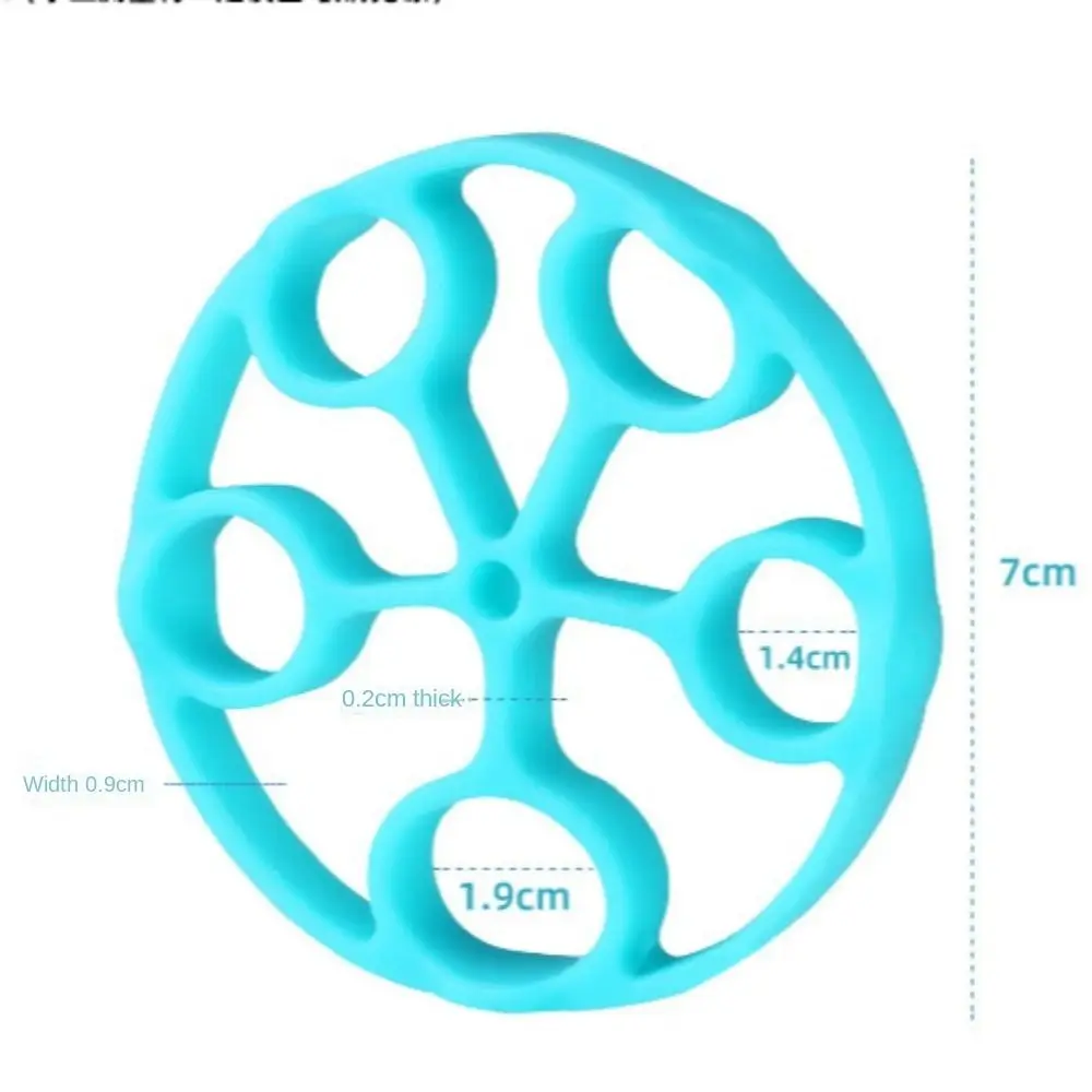 سيليكون إصبع المدرب قوة المعصم ممارسة قبضة اليد المتوسع الرياضة اللياقة البدنية إعادة التأهيل تجريب القابض المقوي