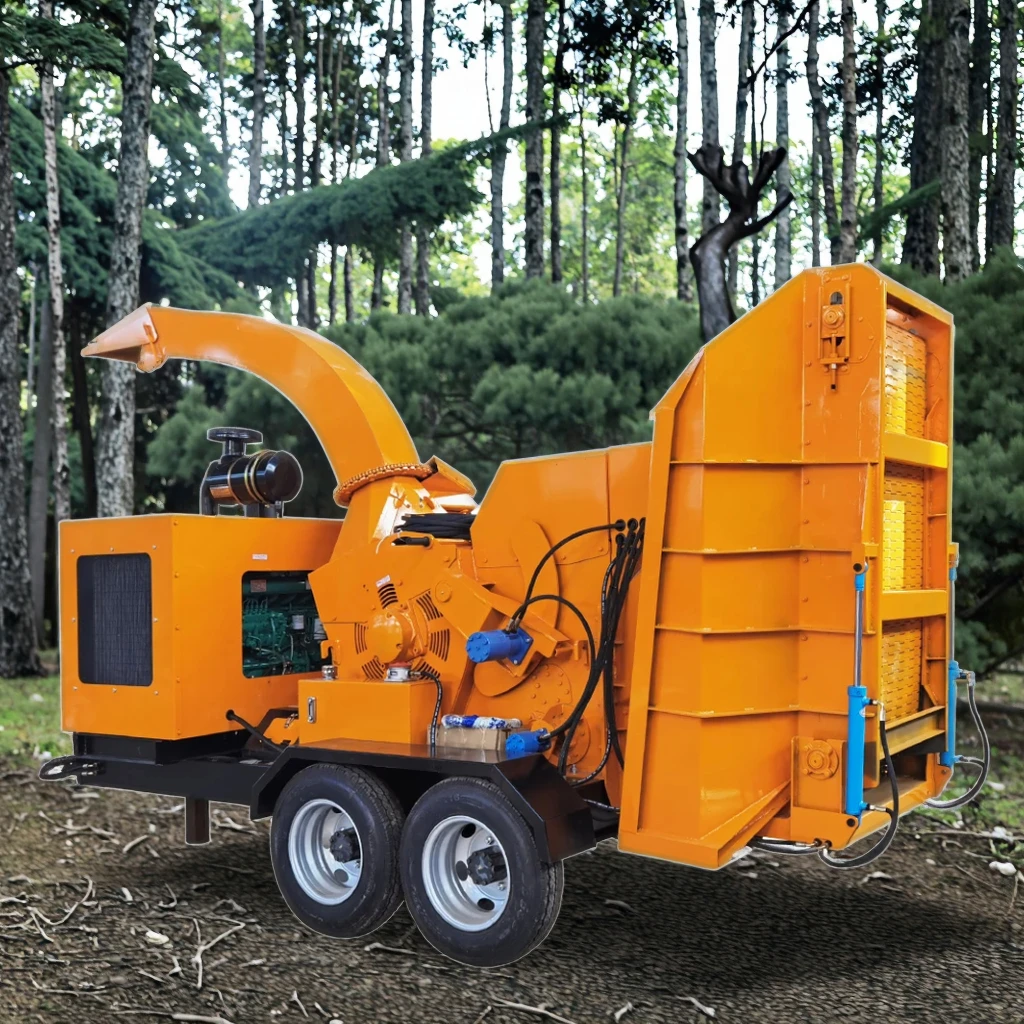 Hot Sales Heavy Duty Electric Motor  Small Cheap Garden Branch Shredder Wood Chipper Machine