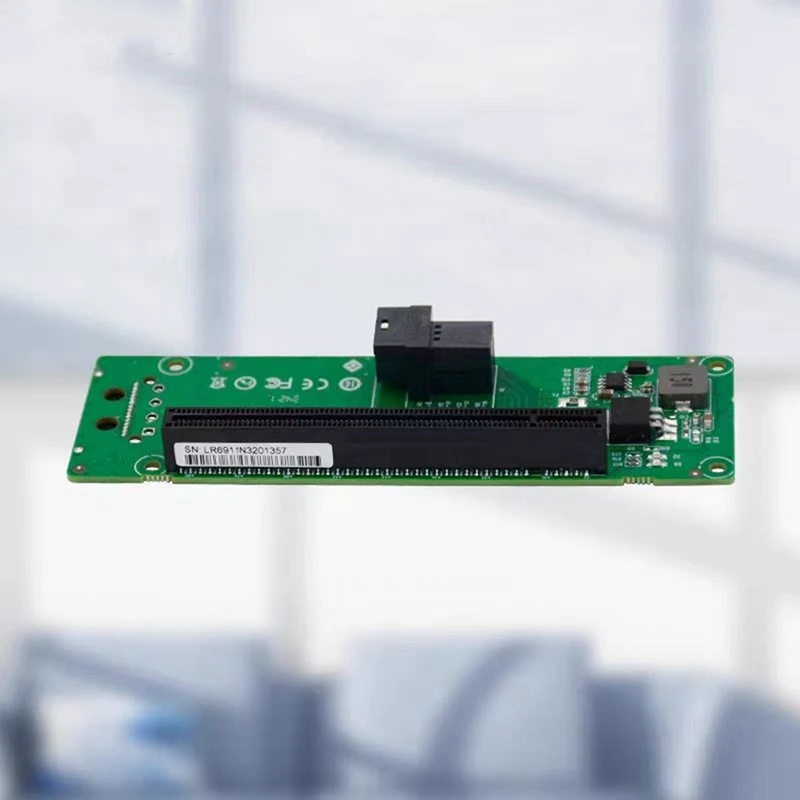1พอร์ต PCIe ช่องเสียบการ์ดขยายตัว SFF-8643กับ PCIe อะแดปเตอร์ช่อง X16กับขั้วต่อพลังงาน15Pin