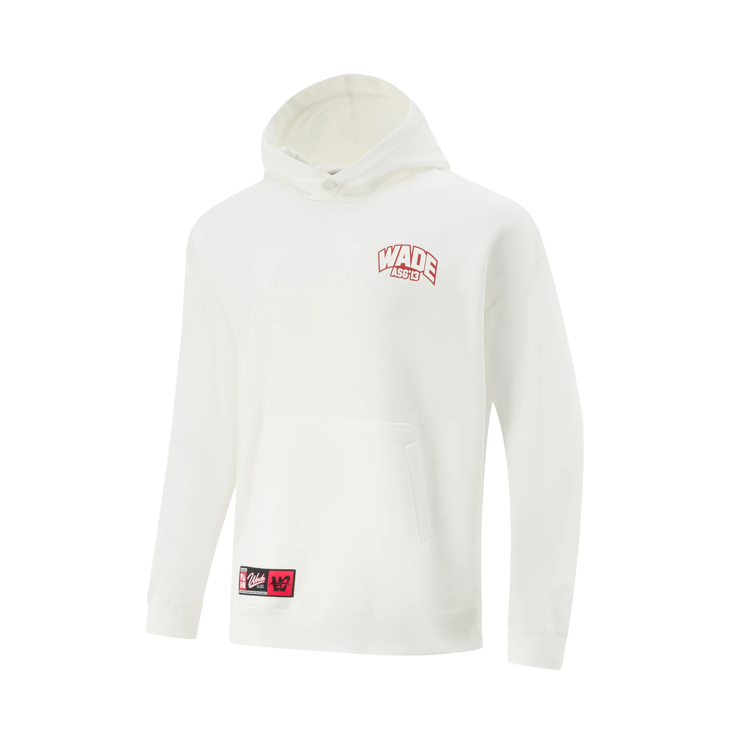 Li-Ning メンズ WADE パーカー WARM AT 冬用フリース ルーズフィット 綿 74% ポリエステル 26% 快適裏地 レジャー フード付きスウェットシャツ AWDV887