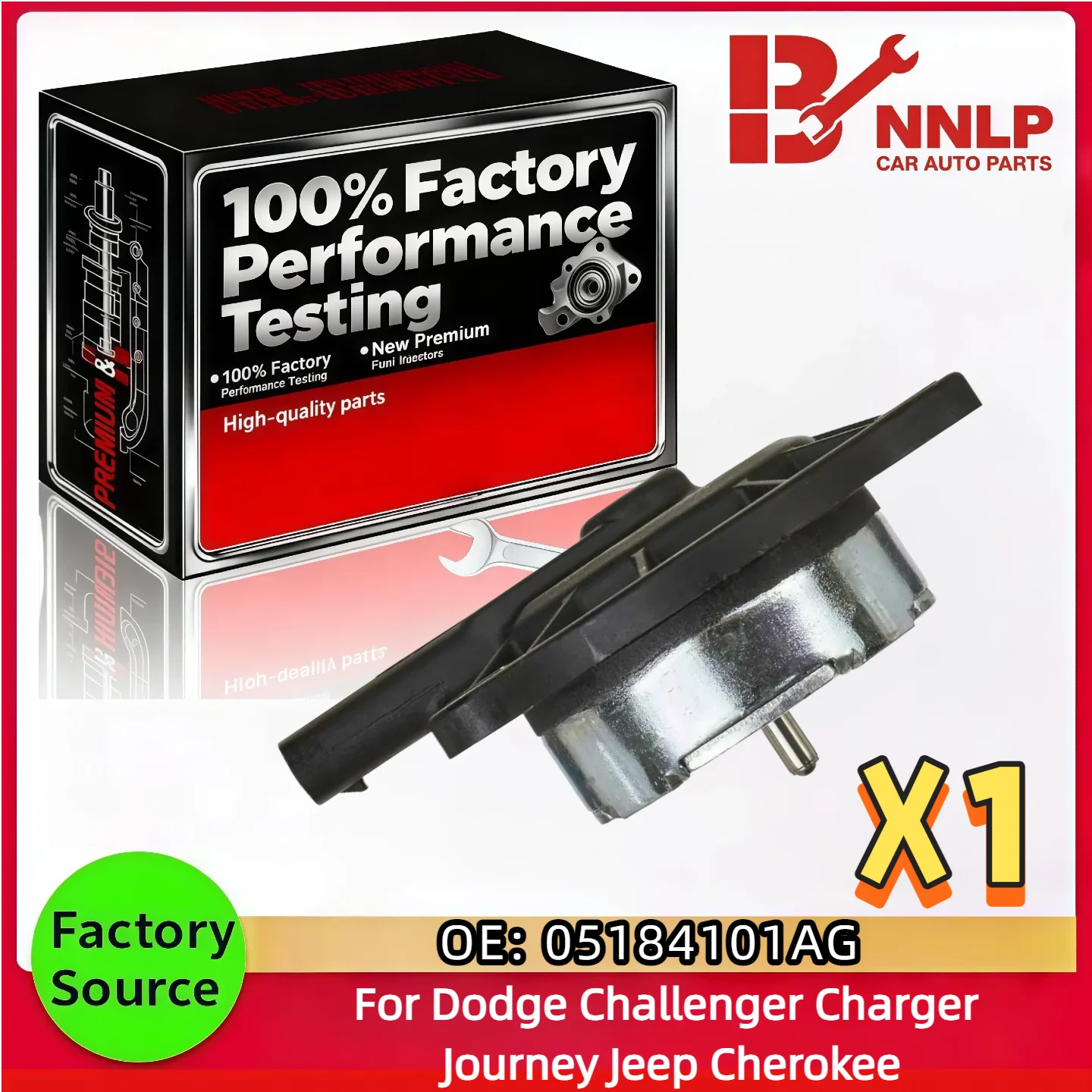 クライスラー200-300-ダッジチャレンジャー-ジープチェロキー-ラム-カムシャフトタイミングソレノイド-05184101ag用