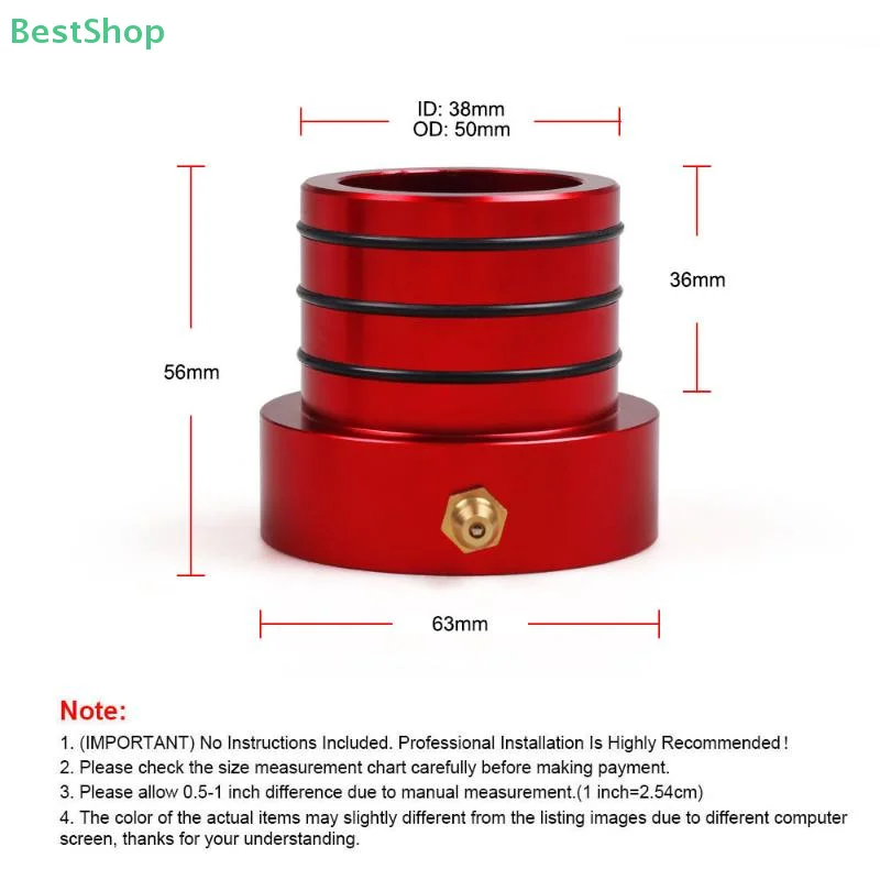 MG21103 Front Axle Tube Seals Dana 30/44 Front Left Right Axle Tube Seals Pair Kit For YJ 1987-1995 JK 2007-2010