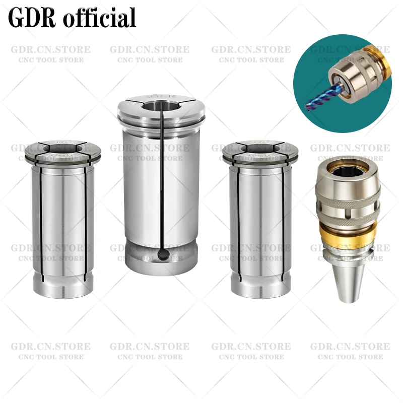 C32 collet BT30 BT40 SC C16 C20 C25 C32 C42 powerful collet Powerful collet Strong Power collet Chuck tool holder bracket tool