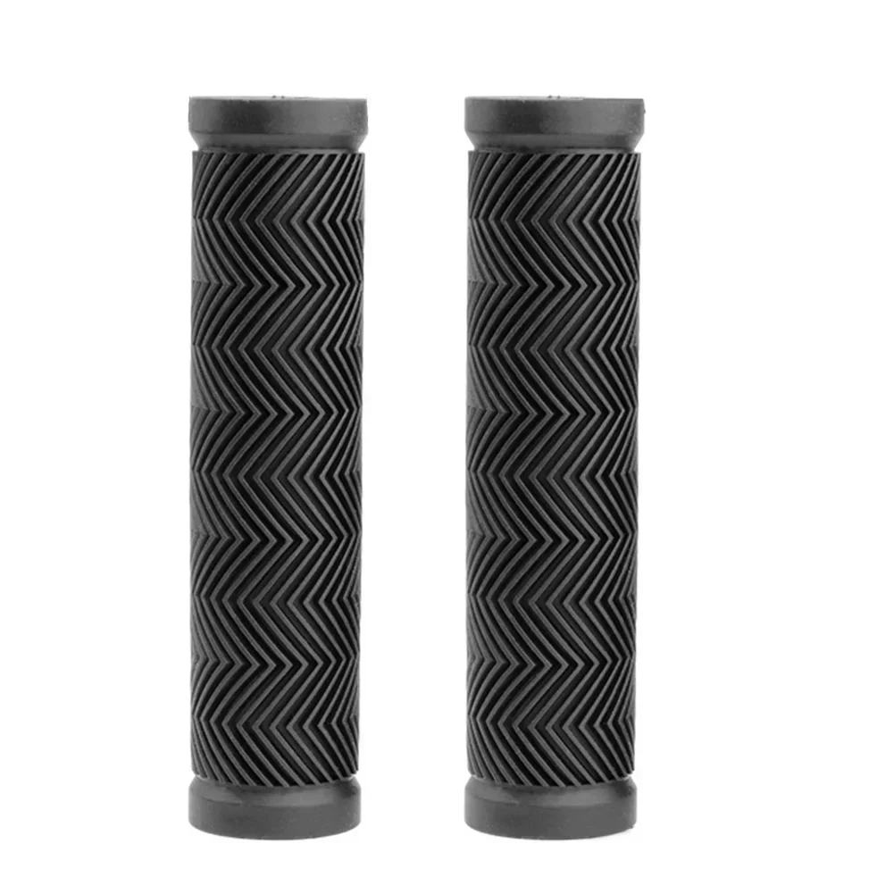 

New Bicycle Grips Mountain Handlebars Gloves Non-slip Rubber Grips Long And Short Cycling Equipment Bicycle Turn Handle Grips
