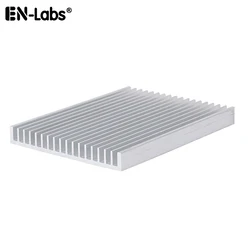 En-Labs 75x10x100/150/200mm Aluminum Heat Sink Radiator Heatsink IC LED Cooling, Electronic Cooler, Chipset heat dissipation