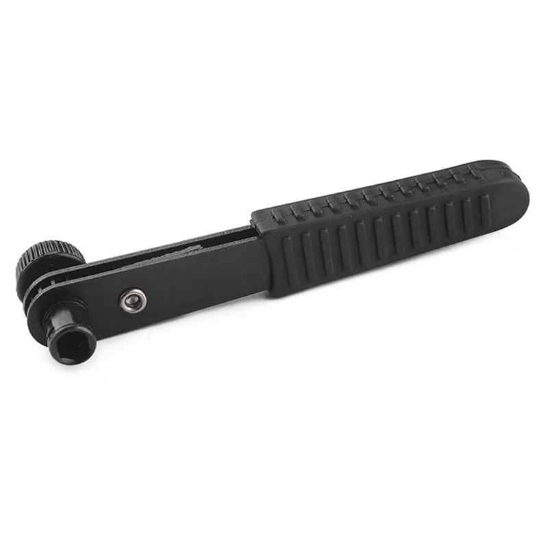 Llave de trinquete 1/4, destornillador de trinquete, mango, broca, herramienta de enchufe, llave de tubo hexagonal