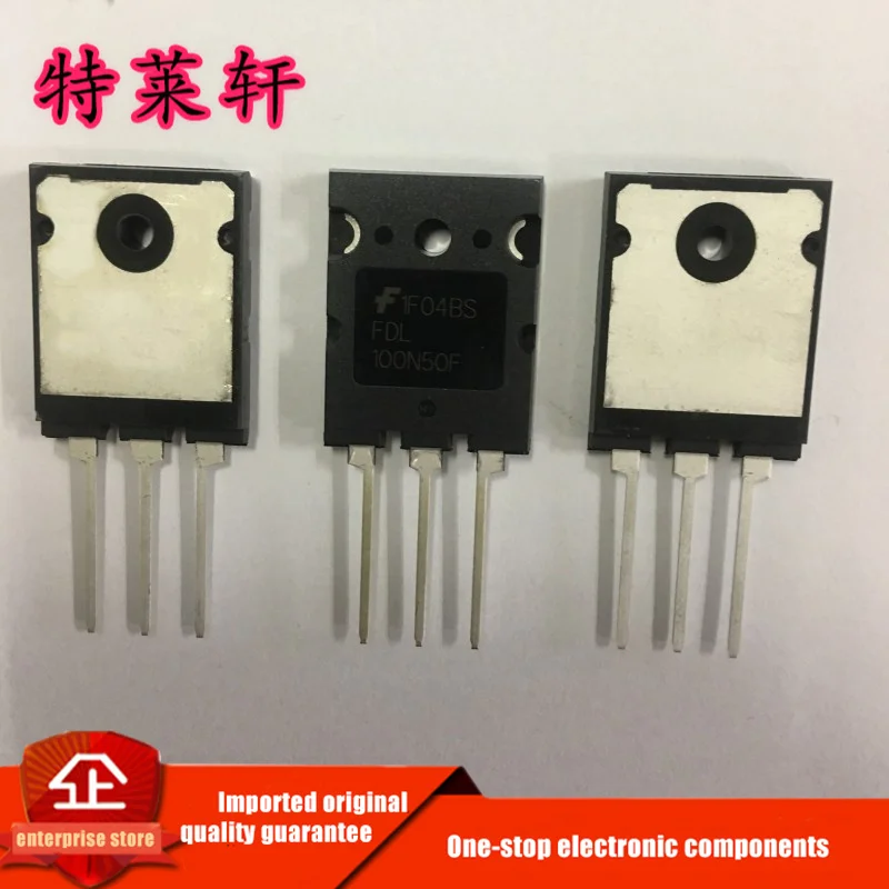 

5 шт./партия, новые оригинальные FDL100N50F FDL100N50 100N50 TO-264 100A 500V MOSFET