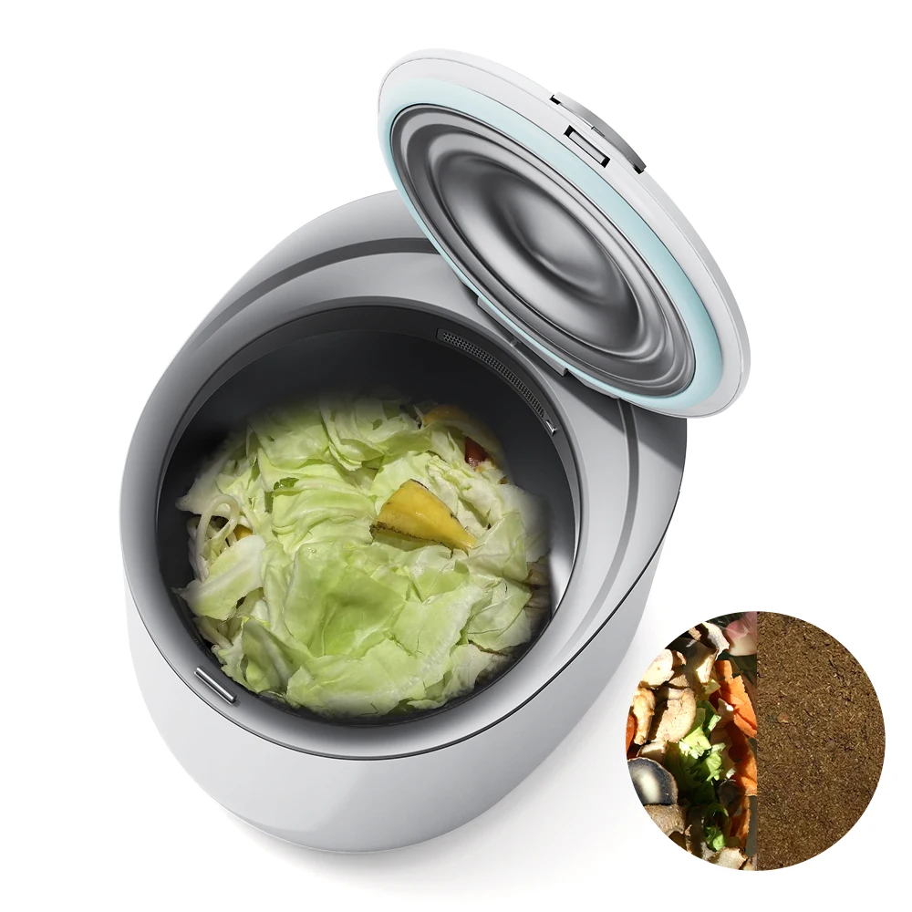 

Professional Stainless Steel Environmental protection Kitchen Trash Can Composter Food Waste Processor