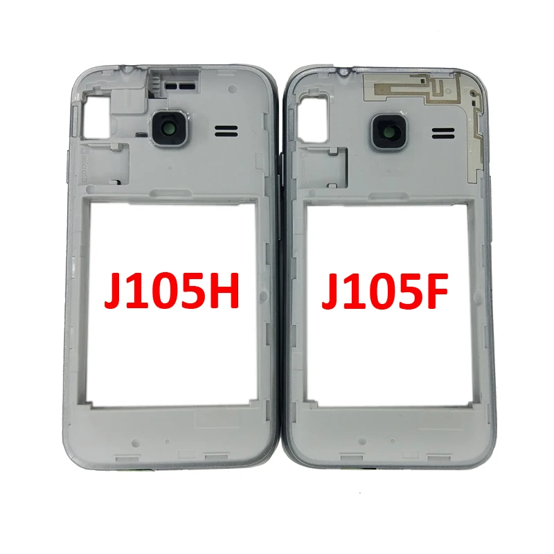 For Samsung Galaxy J1 Mini J105F J105H J105FN J105 Phone Housing Middle Frame Chassis With Battery Cover Case