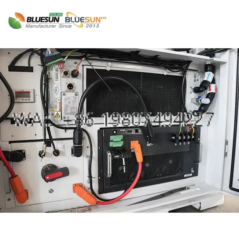 for High Voltage Liquid-cooled LiFePO4 Battery All in One Energy Storage System