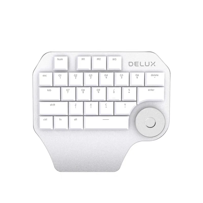 T11 designer special keyboard one-handed mechanical left-hand small custom shortcut macro programming ps retouching