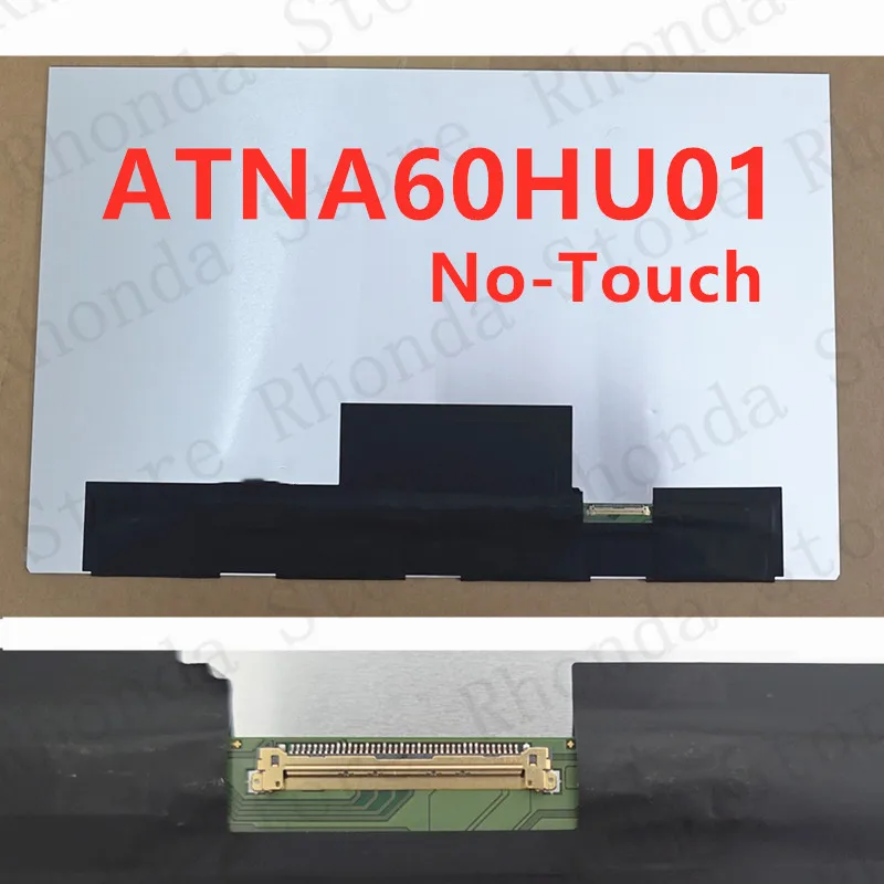 A++ ATNA60HU01 Laptop Computer Display Replacement ATNA60HU01 OLED