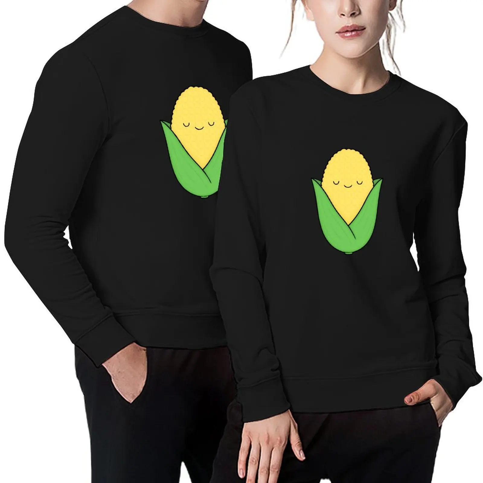 

Little Corn Cob Pullover tracksuit men's clothes men clothing korean autumn clothes new hoodies and sweatshirts