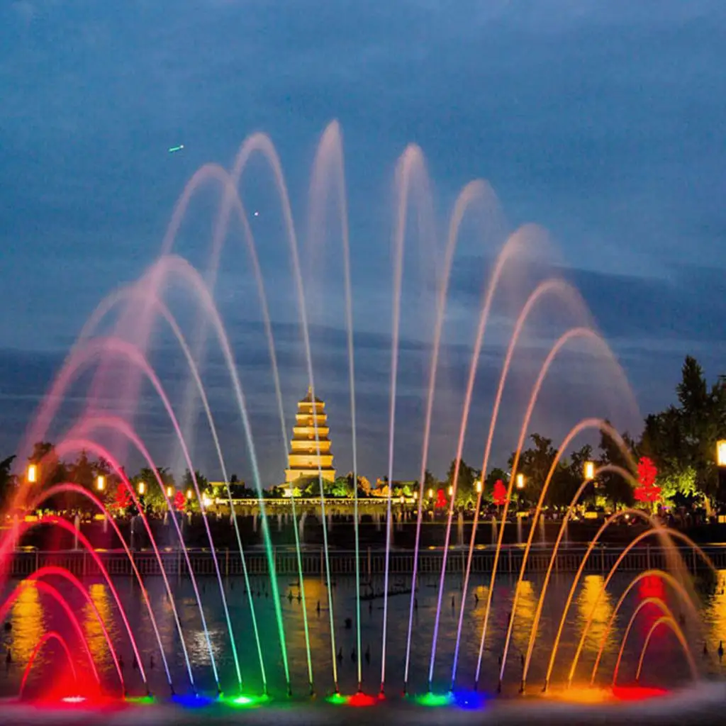 Multi Direction Fountain Nozzle Brass Clear Jet Pond Head Easy Install for Garden Water Fountain and Patio Water Play