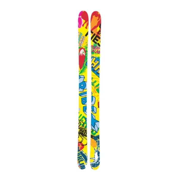 Winter Sport  Fiber Glass Good Quality Freeride  Ski