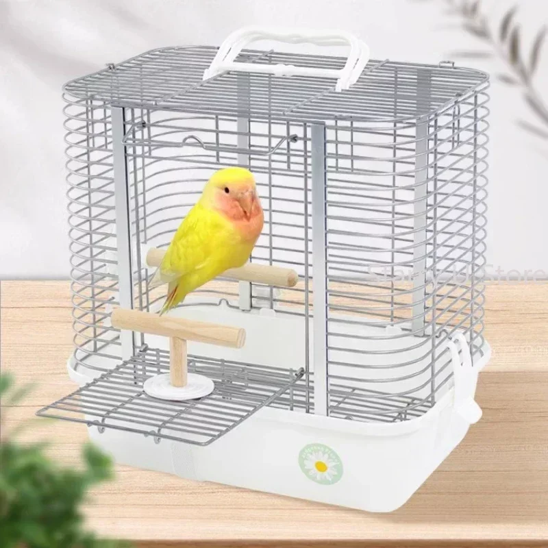 

Palomas Parrot Bird Cage Accessories Mochila Canarios Passaros Bird House Hamster Rabbit Cucce Per Cani Passaros Furniture