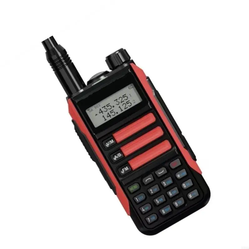 مجموعة اتصالات لاسلكية متعددة الأغراض تتميز بوظيفة المسح التلقائي للاستخدام المستمر على مدار 24 ساعة، وتصميم مريح للحمل