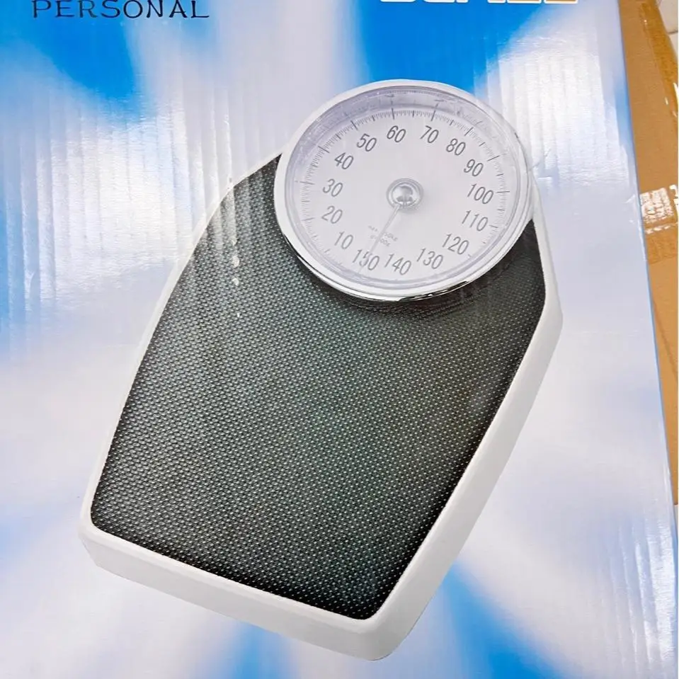 body scale, precise and durable, spring counterweight 150kgEnglish version: Large scale, mechanical pointer, human
