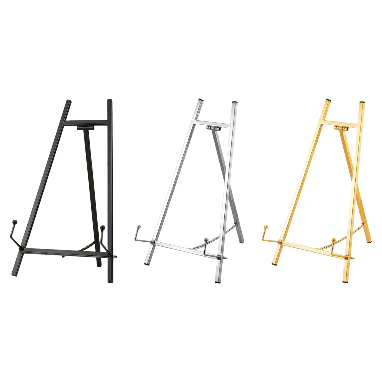 Wedding Sign Easel Stand Home Decor Modern Tripod Multipurpose Ornament