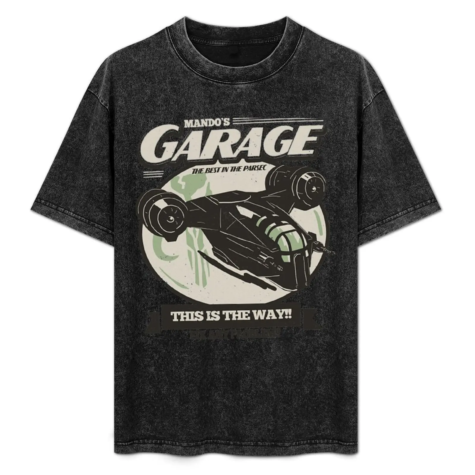 

Mando_s Garage T-Shirt Construction Work Tee Shirt