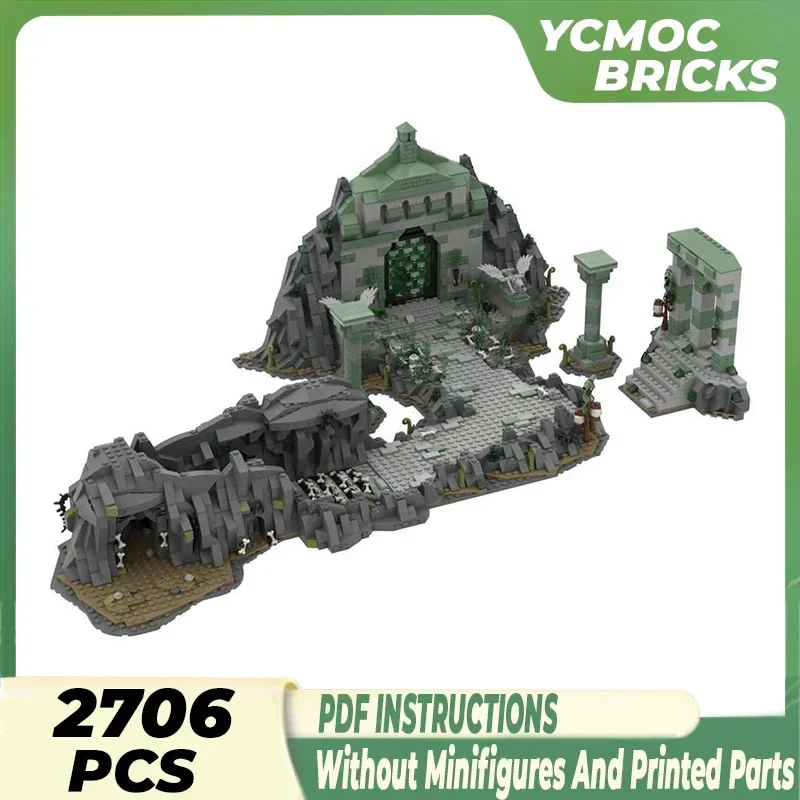 

Popular Rings Movie Model Moc Building Bricks Paths Of The Dead Technology Modular Blocks Gifts Christmas Toys DIY Sets Assembly