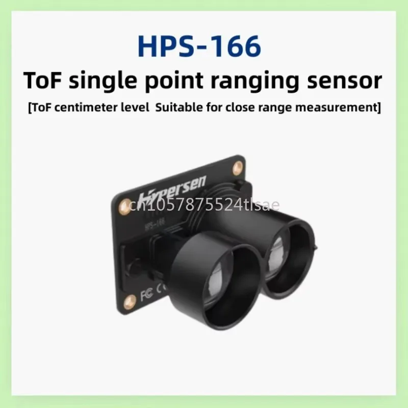 

Hypersen HPS-166 25m Laser Infrared Ranging Obstacle Avoidace ToF Time of Flight Measuring Sensor Transducer