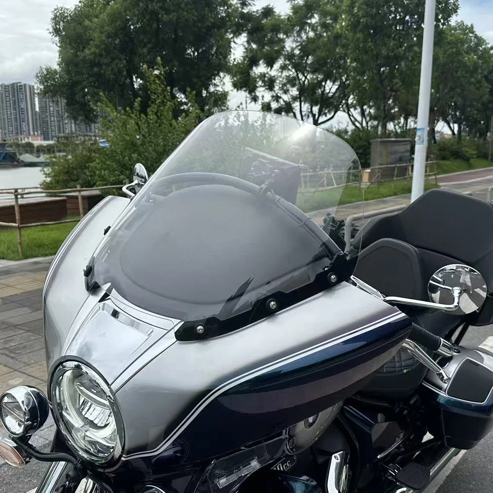 Multifunctionele Navigatie Houder Voorruit Compound Strut Lat 22mm Bar Past Voor BMW R18B R18 Transcontinental 2021-2025