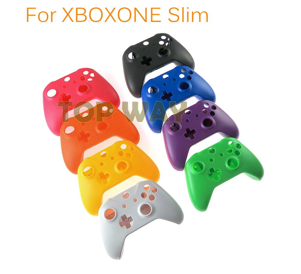 20PCS For Microsoft Xbox One Slim Cases Custom Multicolor Replacement Shell Case Full Set For XboxOne S Controllers