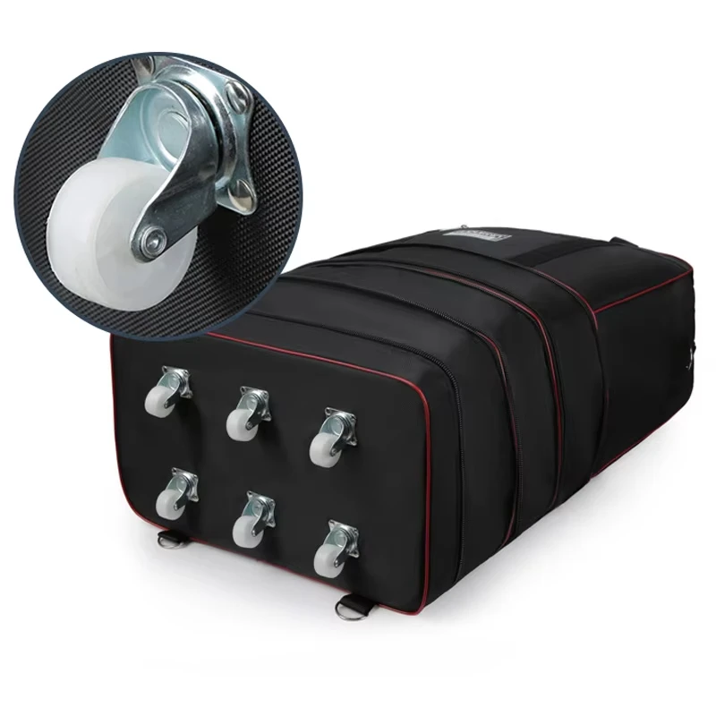 折りたたみ式ユニセックスユニバーサルホイール付きトラベルバッグ拡張可能な大容量荷物バッグホイール付きキャリーオントロリーキャリア