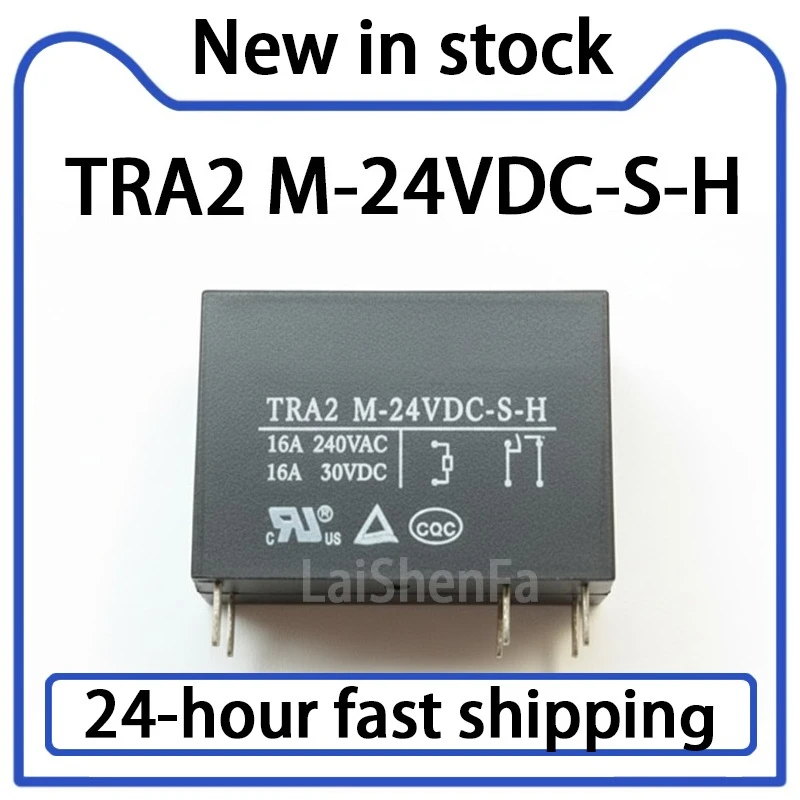 1PCS TRA2 M-24VDC-S-H Relay 6-pin 16A Stock