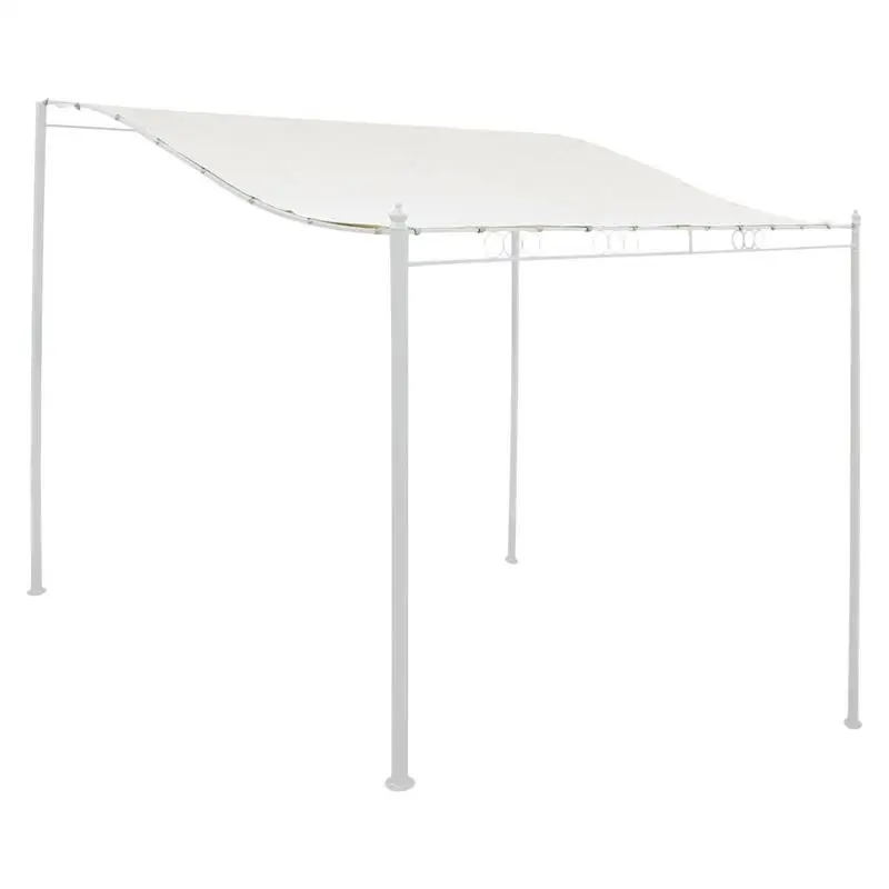 Toldo de sombrilla para exteriores, cubierta superior de reemplazo para Patio, tienda de cuatro esquinas, Gazebo, para césped, jardín y playa