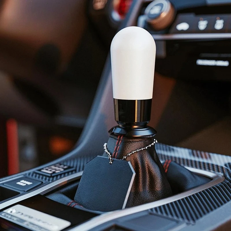 New Shift knob Acrylic gear head Manual gear universal personality beautiful extended gear lever car modification accessories