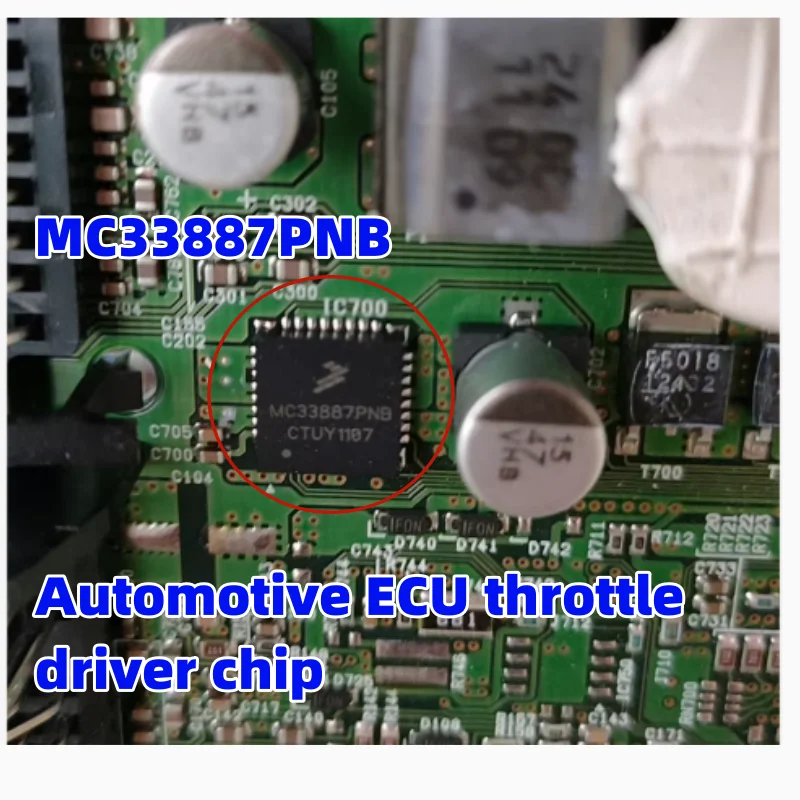 

MC33887PNB For Chrysler Wrangler Automotive ECU throttle driver chip