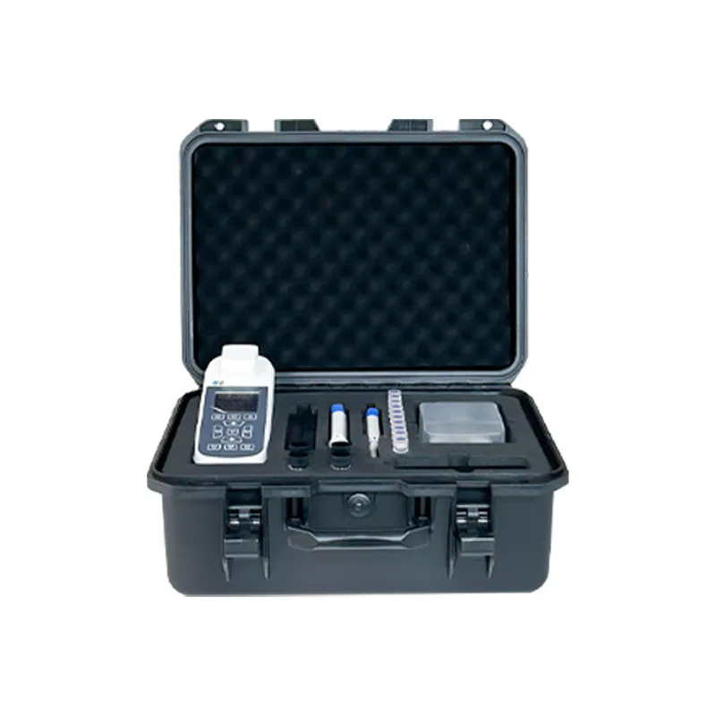 HX-BS18 Heavy Metal Water Quality Rapid Tester (18 Heavy Metals) with Industrial High Definition Display