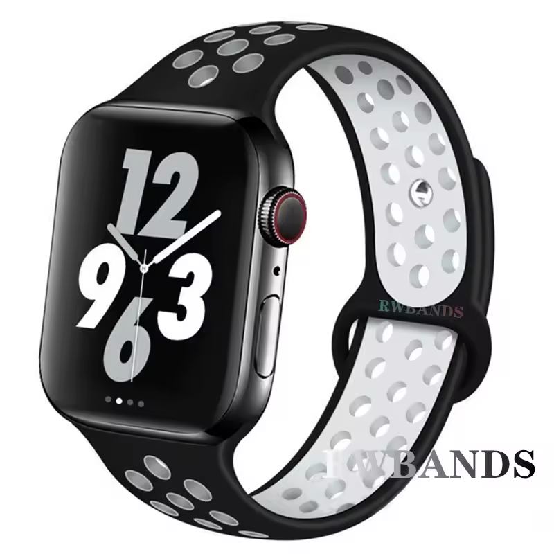 Sport Strap for Apple Watch Band 46mm 44mm 40mm 42-38-41mm 45mm Breathable Bracelet iWatch Series 10 9 8 7 6 SE 5 3 Ultra 2 49mm - Image 61