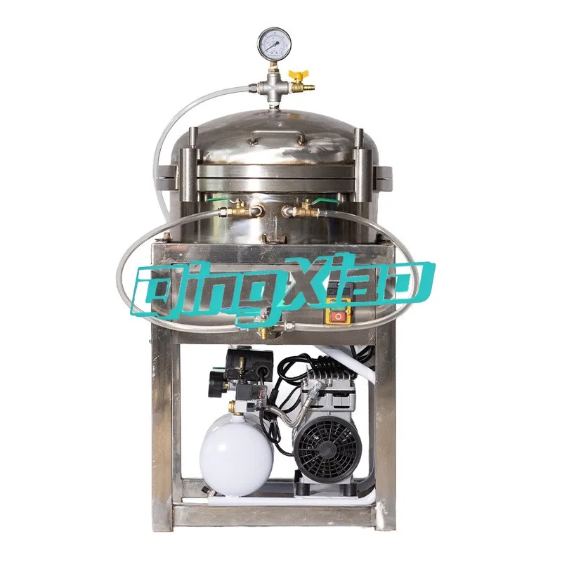 Multifunctional Vacuum Processing Filter for Rapeseed Oil Machine Walnut Oil Stainless Steel Oil Filter Industry Machinery