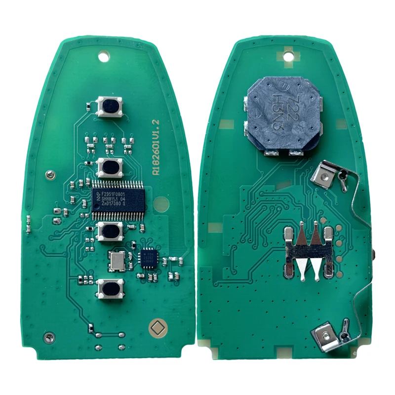 

M3N-A2C93142300 для Ford 2017-2020 Smart Remote Start Key 3 + 1 кнопка 315/434,26 МГц 49 чип