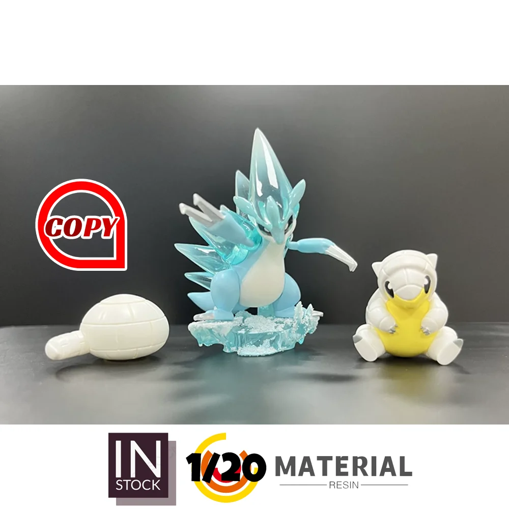 

[В наличии] Фигурка из смолы 1/20 [Копи-Пallet T] - Alolan Sandshrew & Sandslash