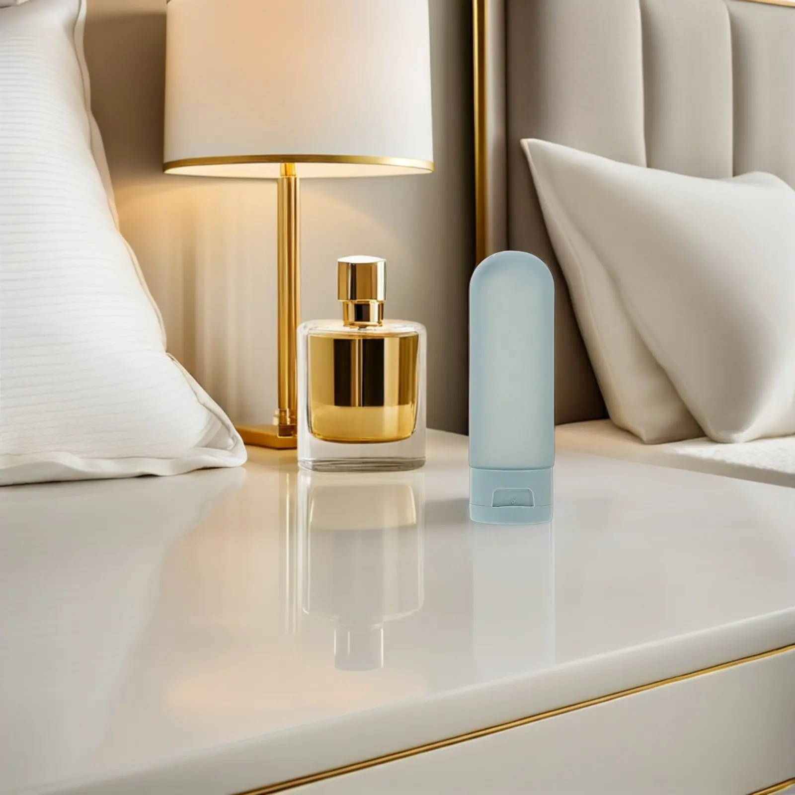 

Набор из 12 дорожных дозаторов для лосьона, 60 мл, компактные прочные бутылочки с помпой для ухода за кожей, туалетных принадлежностей, шампуня, кондиционера