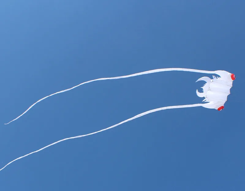 Pipa de trilobitas grande, pipa suave voladora para adultos, juguetes al aire libre para niños, pipas inflables, horno de convección, paracaídas koi