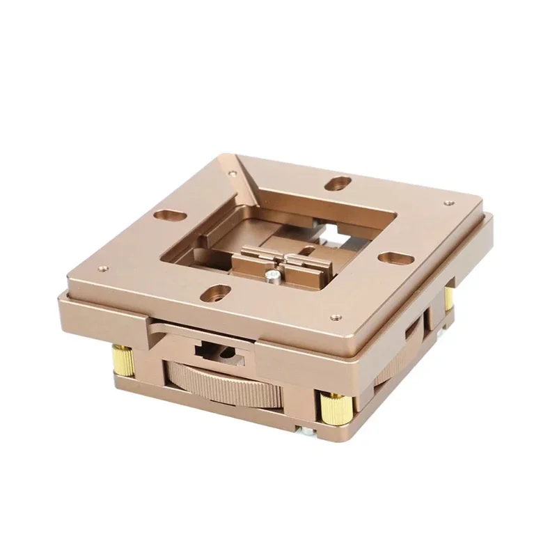 

80mm 90mm Universal Aluminum BGA Reballing Station Magnet Auto Adjust BGA Stencil Holder Support Fixture Retangle Chips