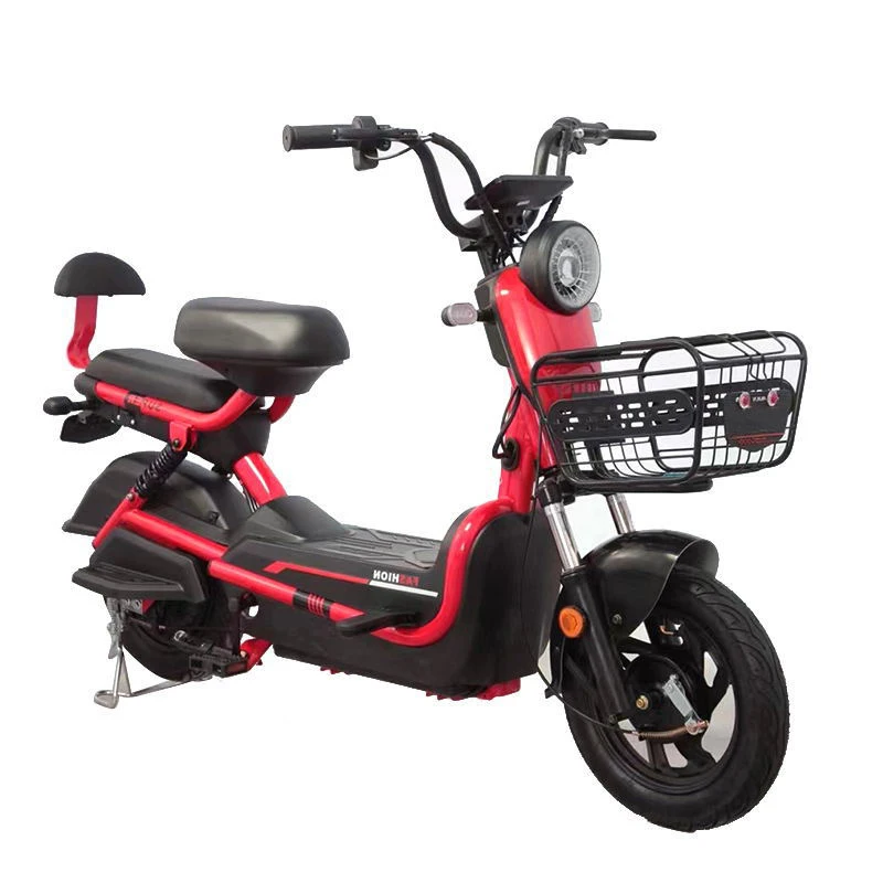 PAIGE Adults Electric Tricycle 48V 12Ah, 3-Wheel E-Bike with Front Rear Baskets