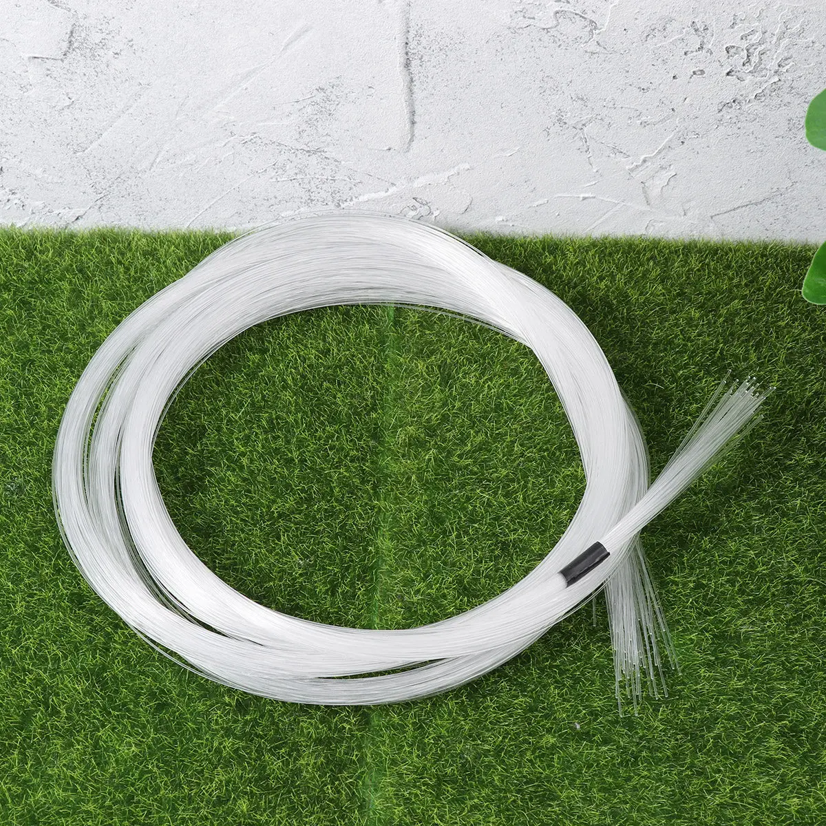 50Pcs Optical Fiber Light High Transparency 3 Meters Saving Decorative Leds for Indoor Outdoor Party