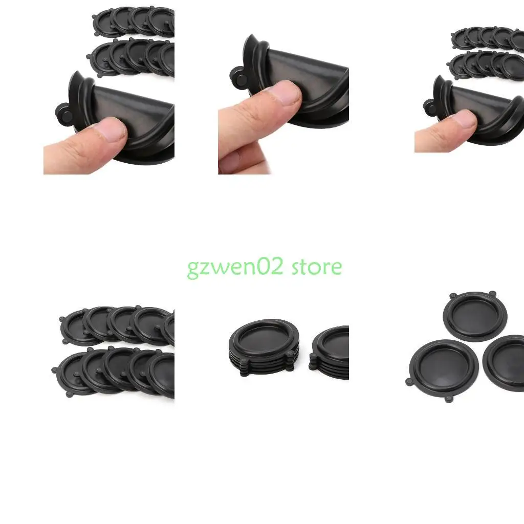 

QXNB 10Pcs 73mm Pressure Diaphragm For Water Heater Gas Accessories Water Connection