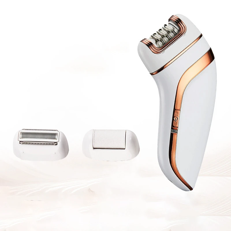 

Rechargeable Multifunction 3 in 1 Foot Sharpener Pedicure Electric Epilator