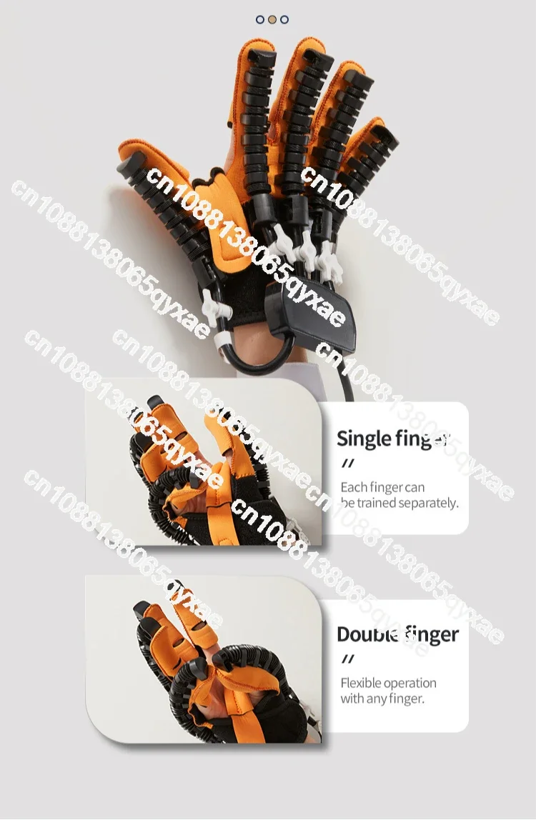 Rehabilitation Robot Finger Training Gloves Equipment Hand Function Rehabilitation Training Manufacturers Cross-border