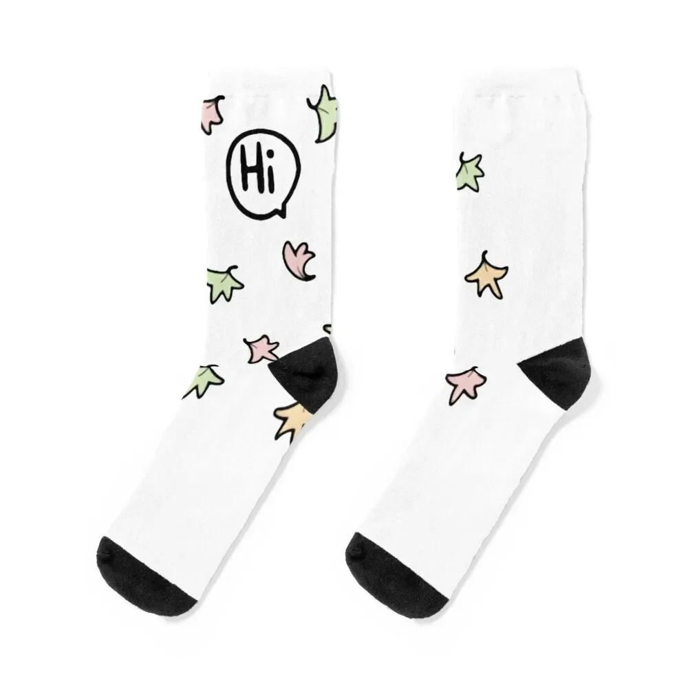 

Heartstopper - Charlie and Nick - Hi Classic Socks Rugby cool winter thermal Mens Socks Women's