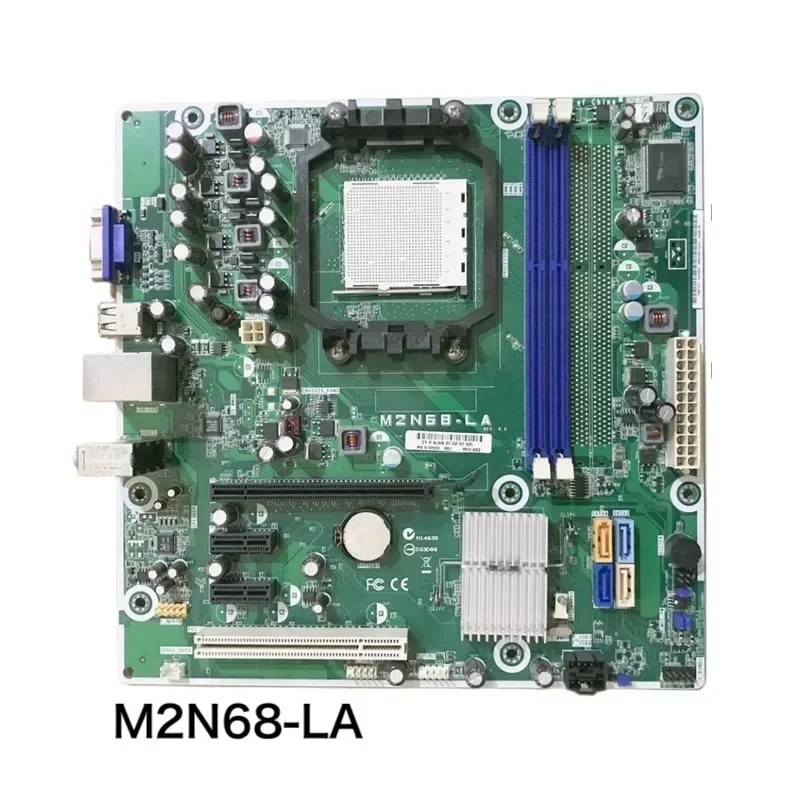 

Для материнской платы HP M2N68-LA 513425-001 612502-001 570876-001 AM2 DDR3 материнская плата 100% протестирована, ОК, полностью работает, бесплатная доставка