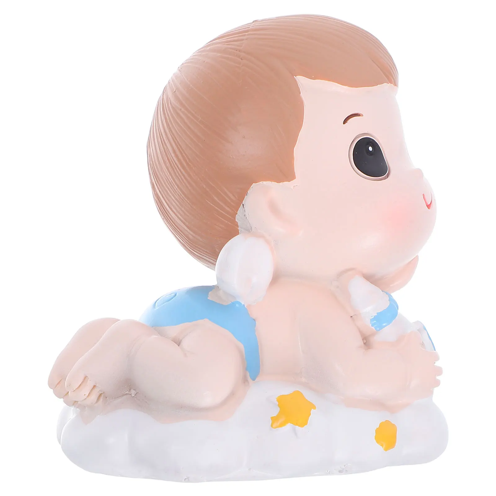 

Resin Prince Decoration Birthday Party nament Desktop Cake nament Desktop Decor Decor Cartoon Appearance Safe Use