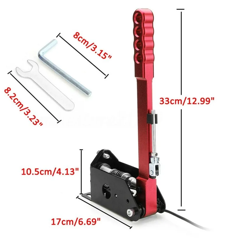 USB Handbrake for Dust Rally Car Drift G27 G29 T500 FANATECOSW